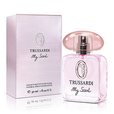 Trussardi 楚沙迪 My Scent 女性淡香水(30ml)