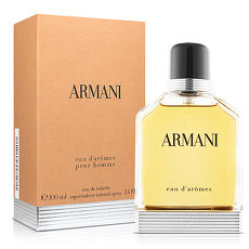 GIORGIO ARMANI 新Armani 紳士男性淡香水(100ml)