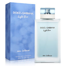 D&G Light Blue eau intense 淺藍女性淡香精(100ml)