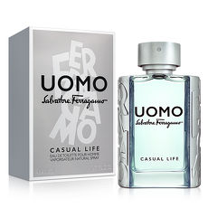 Salvatore Ferragamo菲拉格慕 UOMO 峰逸男性淡香水(50ml)