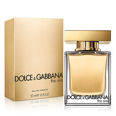 D&G The One 唯我女性淡香水(50ml)