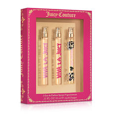 Juicy Couture 經典旅行組3入組-送品牌紙袋