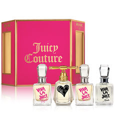 Juicy Couture 小香禮盒4入組-送品牌紙袋