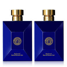 Versace 凡賽斯 狄倫‧正藍男性沐浴精(250ml)X2入