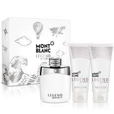 MONTBLANC 萬寶龍 傳奇白朗峰男性淡香水禮盒-送品牌紙袋
