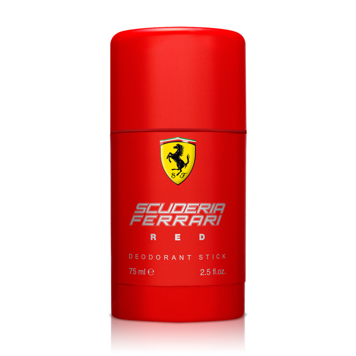 Ferrari法拉利 紅色法拉利男性體香膏(75ml)