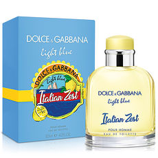 D&G Italian Zest 熱情仲夏男性淡香水(125ml)