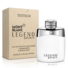 MONTBLANC 萬寶龍 傳奇白朗峰男性淡香水-Tester(100ml)