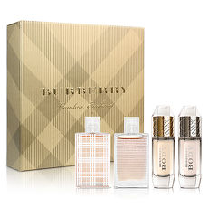 Burberry 經典隨行女性香氛禮盒組4入-送品牌紙袋