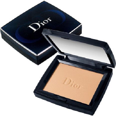 Christian Dior 迪奧光柔恆色水潤蜜粉餅#001 12g