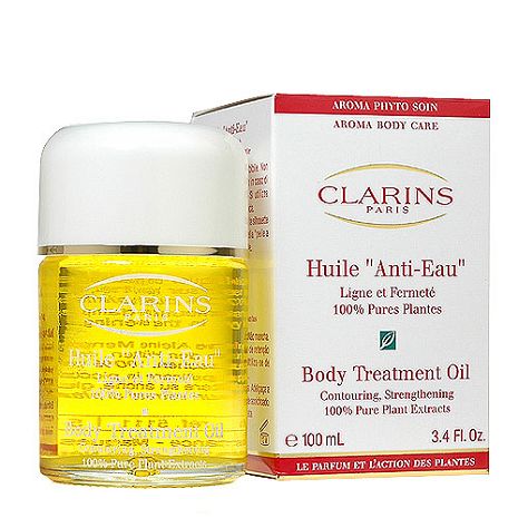 Clarins 克蘭詩排水護理油100ml
