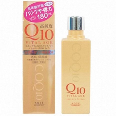 KOSE 高絲 Q10酵素緊緻活膚美容液 180ml