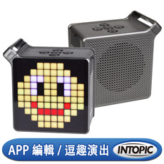 (APP搶購)INTOPIC 廣鼎 LED無線喇叭(SP-HM-BT190)