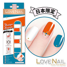 LOVE NAIL持久指甲油貼-日本限量系列-TurkeyStar(土耳其巨星)