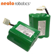 【美國 Neato】Robotics XV系列 原廠機器人吸塵器專用電池一組兩顆
