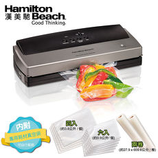 美國漢美馳 Hamilton Beach 二合一真空包裝機 (78213)