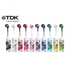 TDK CLEF-R2 TH-REC200 耳道式繽紛耳機紫