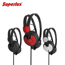 Superlux 舒伯樂 HD562 全方位耳罩式耳機公司貨附保卡保固一年紅