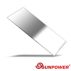 SUNPOWER MC PRO 100x150 SOFT ND 1.2 (SPUX-SGD/1.2) 玻璃方型 軟式漸層減光鏡片(減4格)