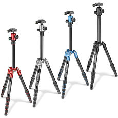 Manfrotto Element 鋁合金小型腳架灰色/MKELES5GY-BH