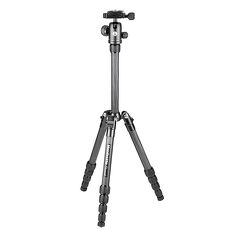 Manfrotto Element 碳纖維小型腳架_黑色(MKELES5CF-BH)