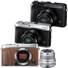 (公司貨) FUJIFILM X-E3+23mm 定焦鏡組