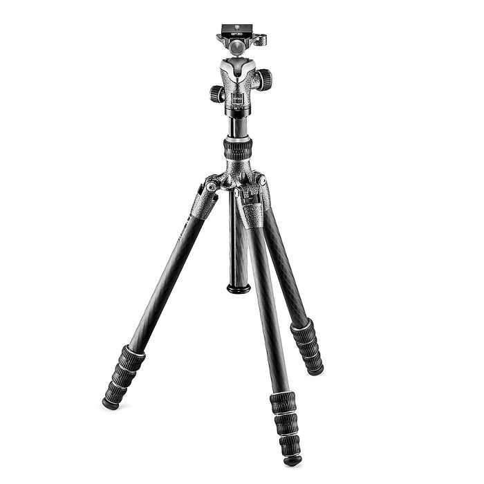 GITZO GK2545T-82QD Traveler 碳纖維2號4節三腳架-球型雲台套組