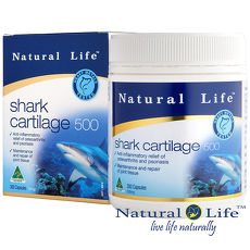 澳洲Natural Life鯊魚軟骨500mg(300顆)