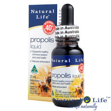 澳洲Natural Life蜂膠液40%(不含酒精)