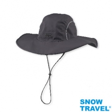 【SNOW TRAVEL】英國進口PORRELLE防水透氣遮陽大盤帽AH-16(任選1件)