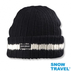 【SNOW TRAVEL】3M男女高級美麗諾85%羊毛帽AR-18(任選1頂)反摺橫條款式