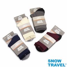 【SNOW TRAVEL】高級美麗諾羊毛襪AR-59 (1入) L號