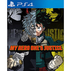 PS4 我的英雄學院 唯我正義 中文版