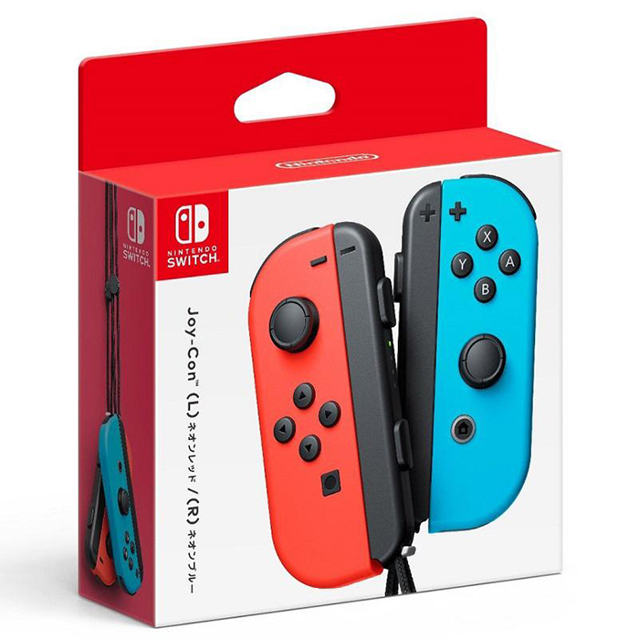 【Nintendo Switch】NS Joy-Con控制器(L)/(R)紅藍 ※附贈類比套1組