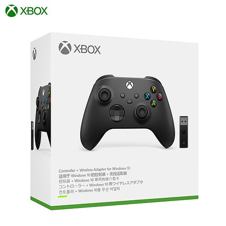 Xbox 無線控制器 + Windows 10 專用 Xbox 無線轉接器