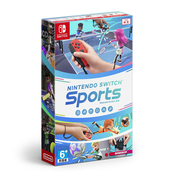 NS 任天堂 Nintendo Switch Sports 運動 台灣版 公司貨 中文版