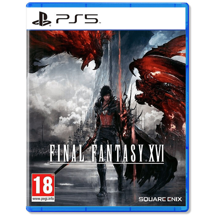 PS5 Final Fantasy XVI 太空戰士 16 中文版