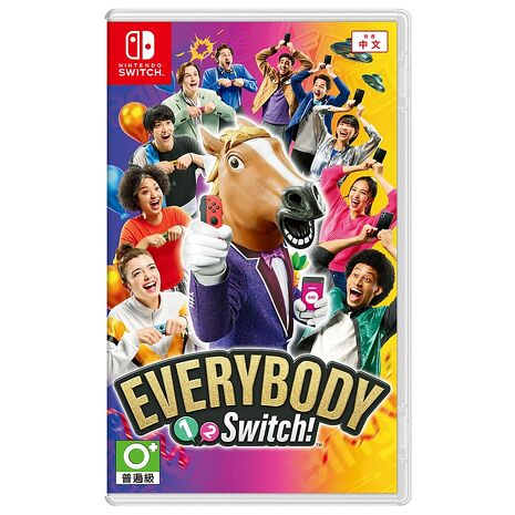 【Nintendo Switch】 Everybody 1-2-Switch《中英日文版》