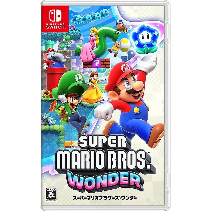 【Nintendo Switch】 NS 超級瑪利歐兄弟 驚奇《中文版》※贈隨機任天堂特典