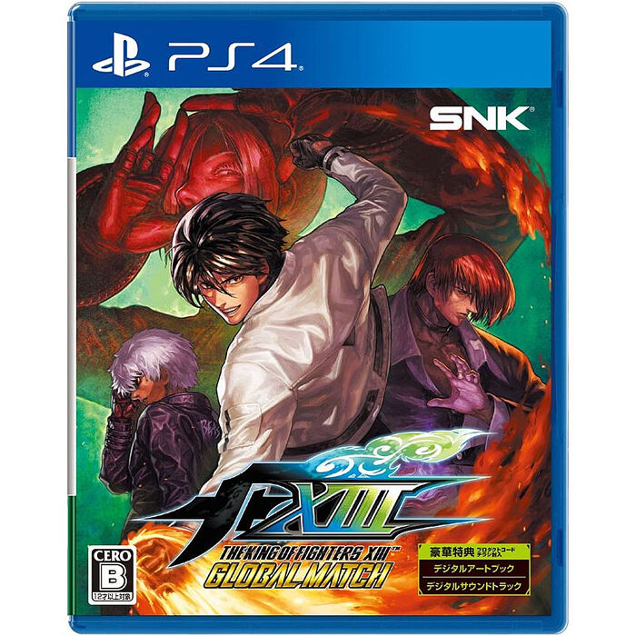 【PlayStation 4】PS4 拳皇 XIII GM《中文版》
