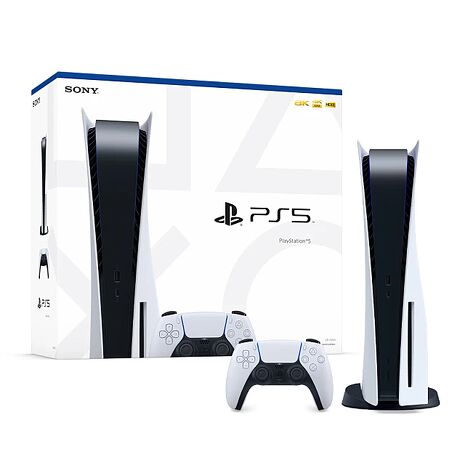【SONY】PlayStation 5 PS5 主機 光碟版