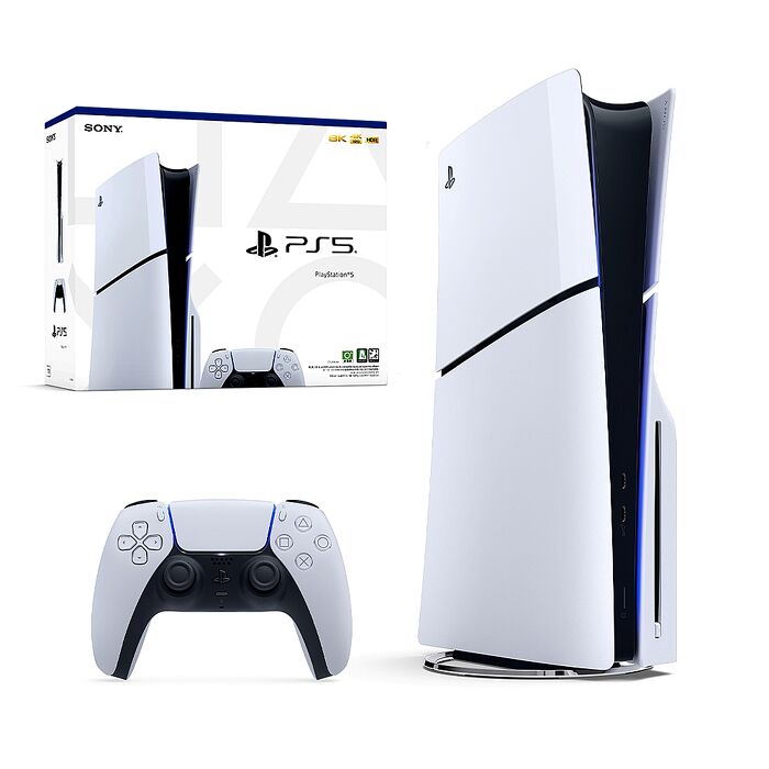 【SONY】PlayStation 5 Slim 光碟版主機《台灣公司貨》+精選遊戲任選一PS5 龍族教義2