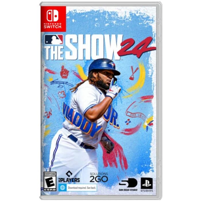 【Nintendo Switch】NS MLB the show 24 美國職棒大聯盟24《英文版》