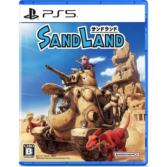 【預購2024/04/25上市】PS5 Sand Land 沙漠大冒險《中文版》