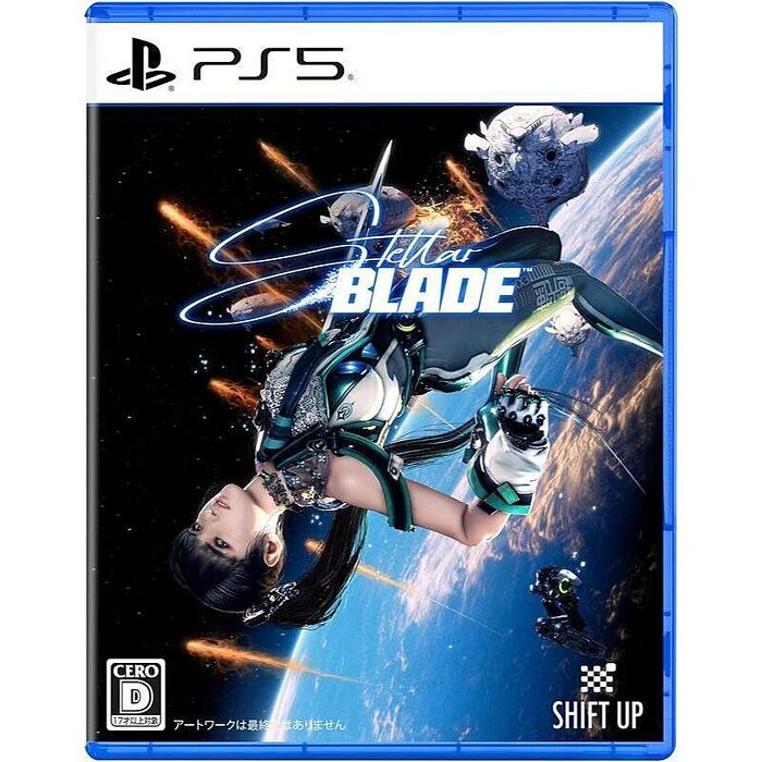 【PlayStation 5】PS5 劍星 Stellar Blade《日版封面》《有日配有中文字幕》