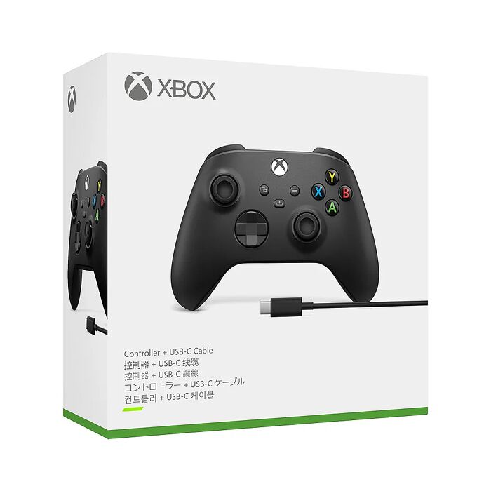 Xbox 無線控制器 + USB-C 連接線 (約2.7m)