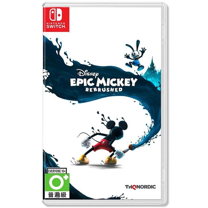 【Nintendo Switch】NS 迪士尼傳奇米奇 重製版《中文版》