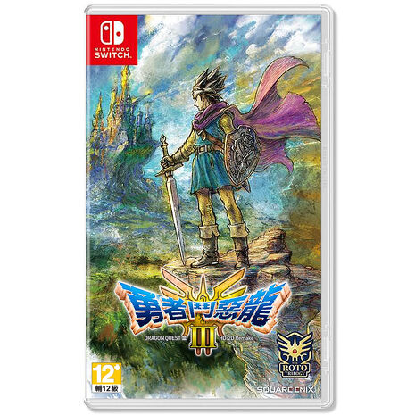 【Nintendo Switch】NS 勇者鬥惡龍 3 HD-2D 重製版《中文版》