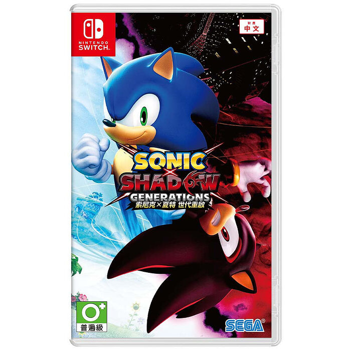 【Nintendo Switch】NS 索尼克 x 夏特 世代重啟《中文版》