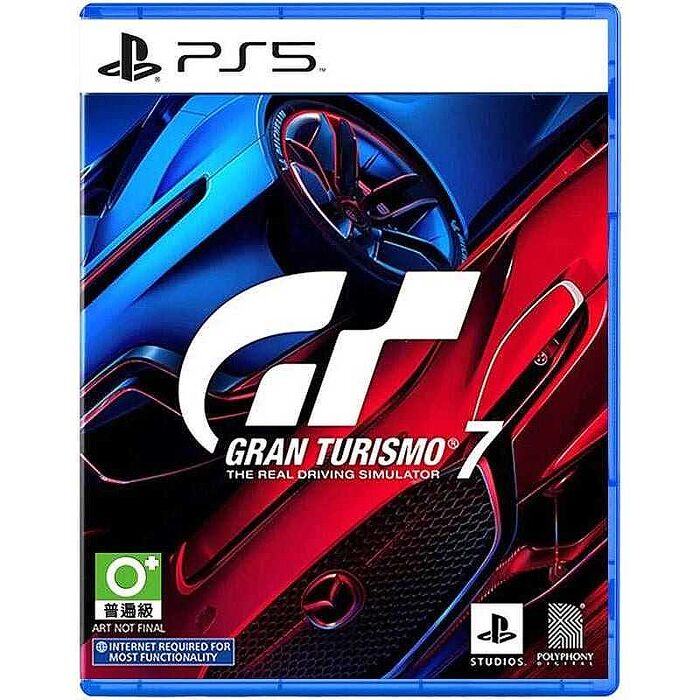 【PlayStation 5】PS5 跑車浪漫旅 7 GRAN TURISMO 7 (GT7)《中文版》